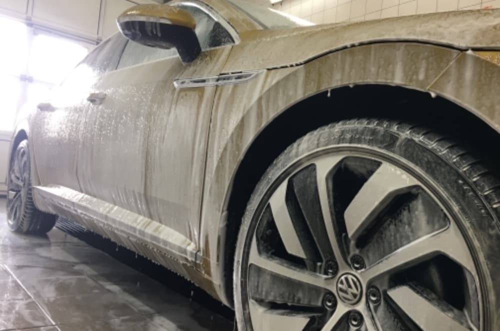Ruční mytí – AutoShine Pardubice